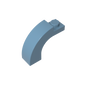 GDS-719 - Brick Arch 1 x 3 x 2 Curved Top