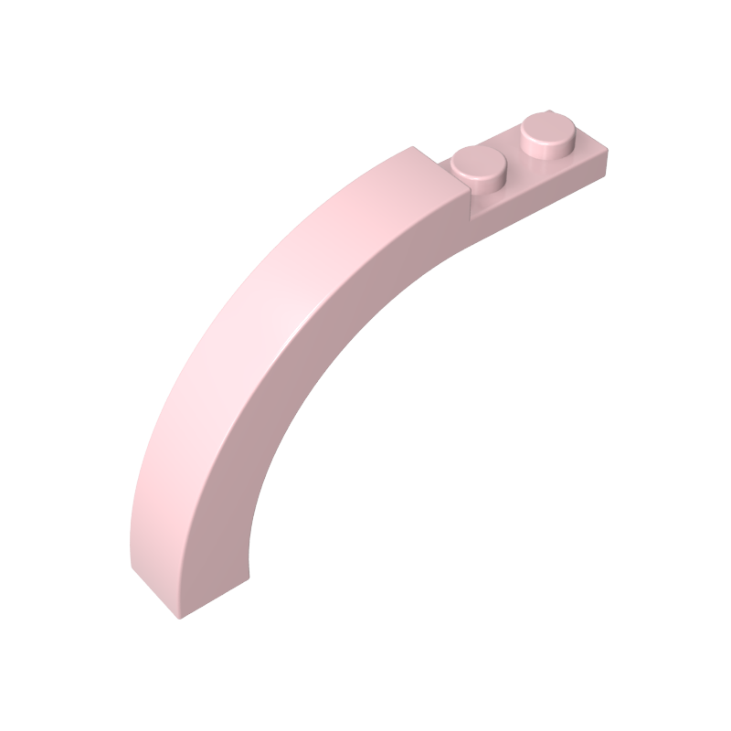 GDS-720 - Brick Arch 1 x 6 x 3 1/3 Curved Top
