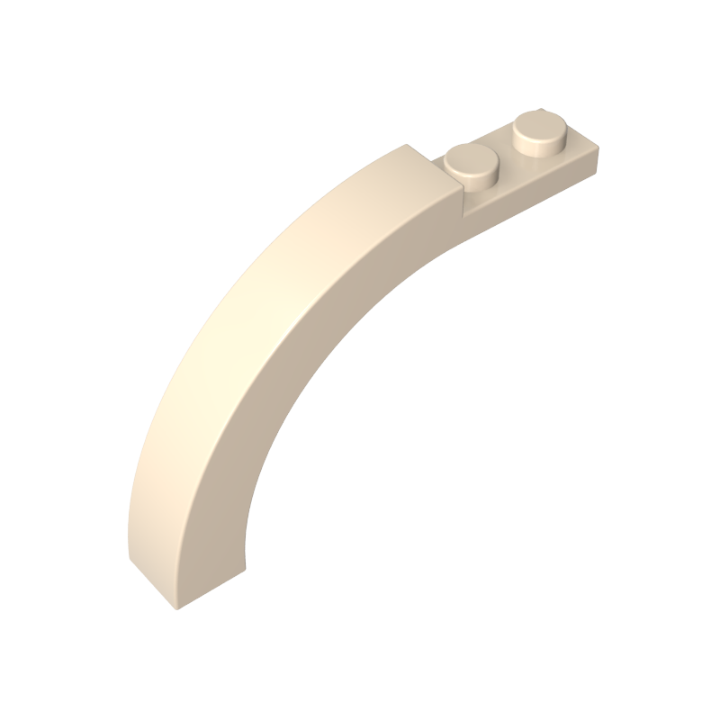 GDS-720 - Brick Arch 1 x 6 x 3 1/3 Curved Top