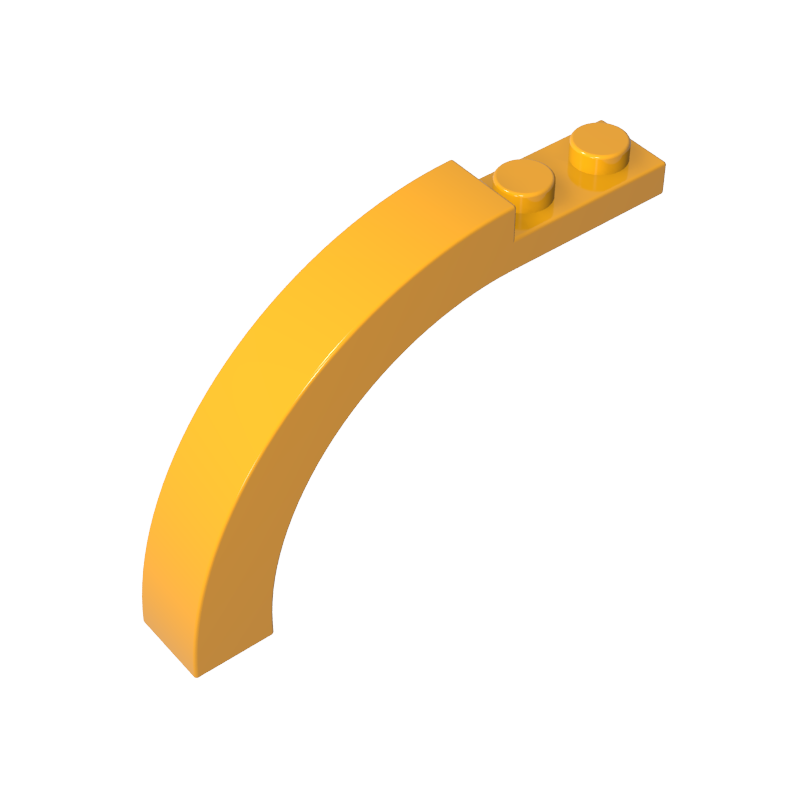 GDS-720 - Brick Arch 1 x 6 x 3 1/3 Curved Top