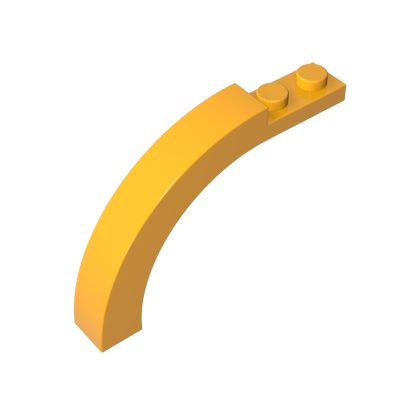 GDS-720 - Brick Arch 1 x 6 x 3 1/3 Curved Top