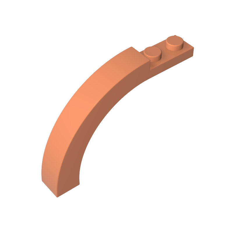 GDS-720 - Brick Arch 1 x 6 x 3 1/3 Curved Top