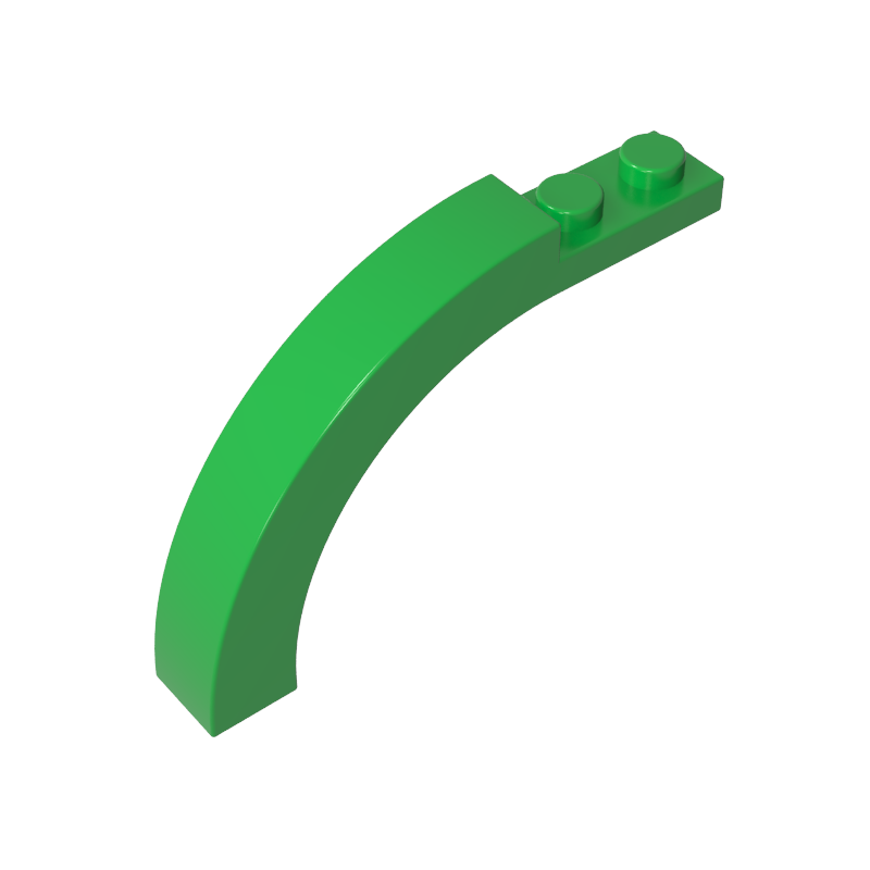 GDS-720 - Brick Arch 1 x 6 x 3 1/3 Curved Top
