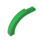 GDS-720 - Brick Arch 1 x 6 x 3 1/3 Curved Top