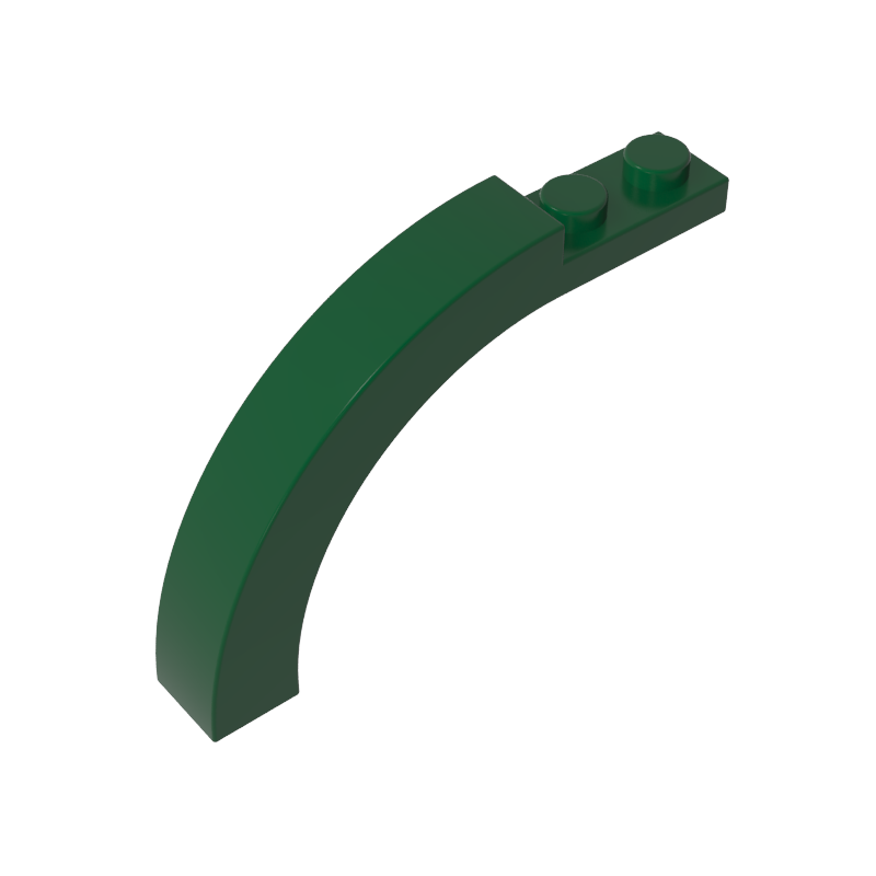 GDS-720 - Brick Arch 1 x 6 x 3 1/3 Curved Top