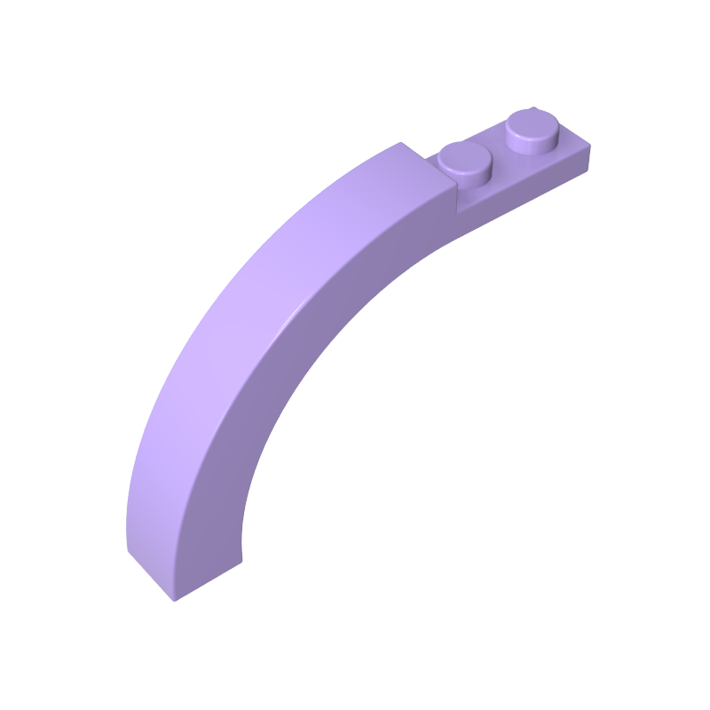 GDS-720 - Brick Arch 1 x 6 x 3 1/3 Curved Top