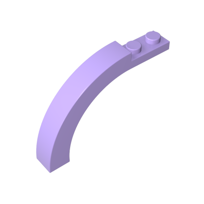 GDS-720 - Brick Arch 1 x 6 x 3 1/3 Curved Top