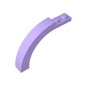 GDS-720 - Brick Arch 1 x 6 x 3 1/3 Curved Top