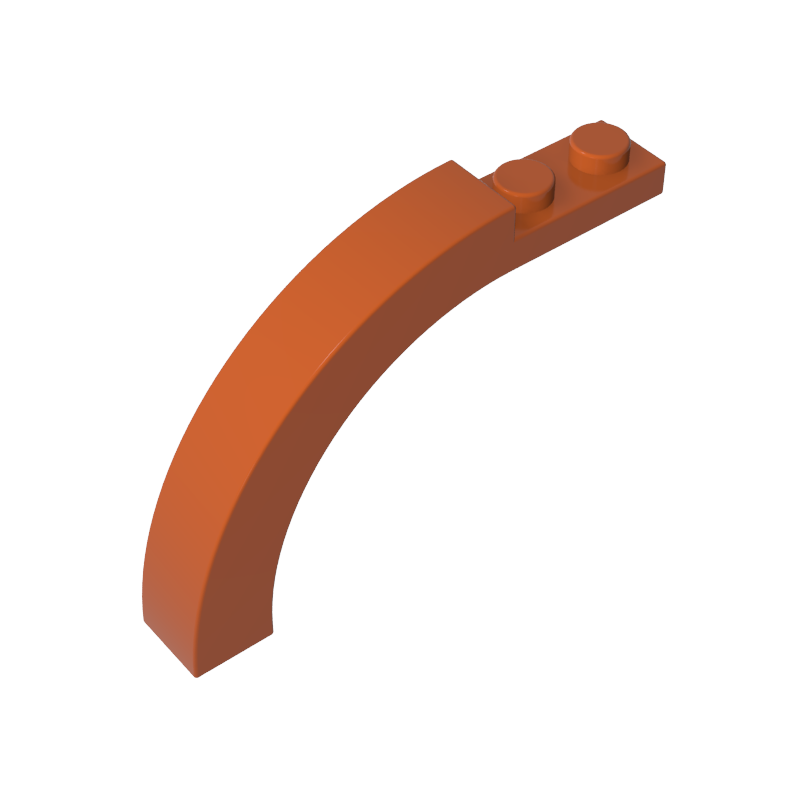 GDS-720 - Brick Arch 1 x 6 x 3 1/3 Curved Top