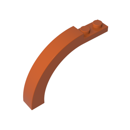 GDS-720 - Brick Arch 1 x 6 x 3 1/3 Curved Top