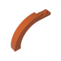 GDS-720 - Brick Arch 1 x 6 x 3 1/3 Curved Top