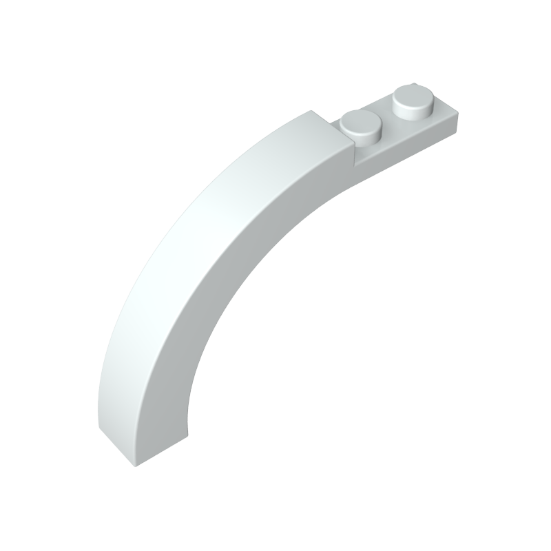 GDS-720 - Brick Arch 1 x 6 x 3 1/3 Curved Top