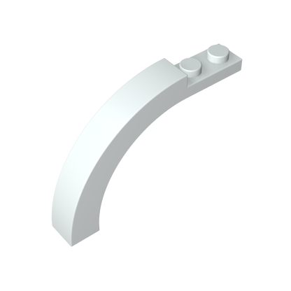 GDS-720 - Brick Arch 1 x 6 x 3 1/3 Curved Top
