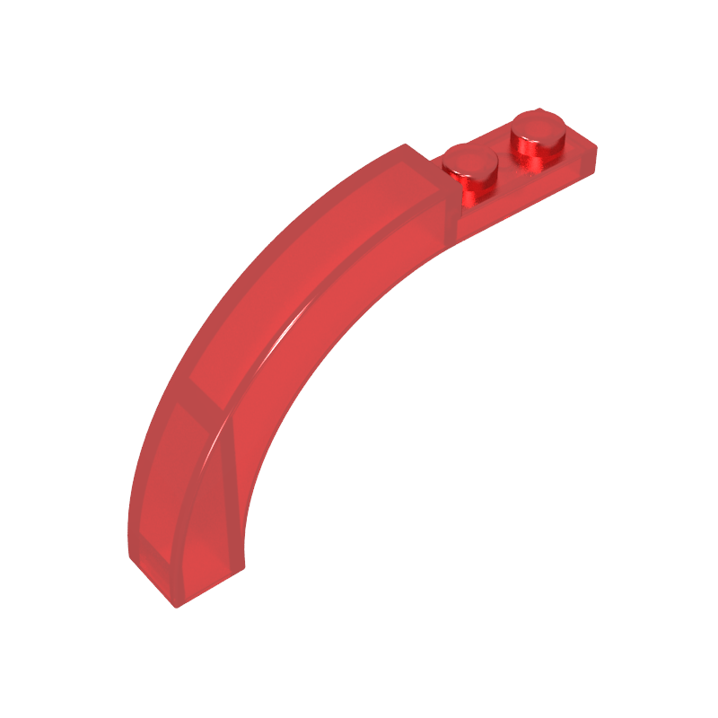 GDS-720 - Brick Arch 1 x 6 x 3 1/3 Curved Top