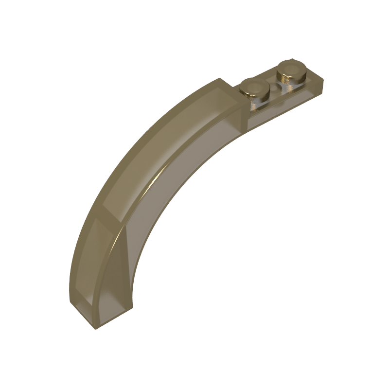 GDS-720 - Brick Arch 1 x 6 x 3 1/3 Curved Top