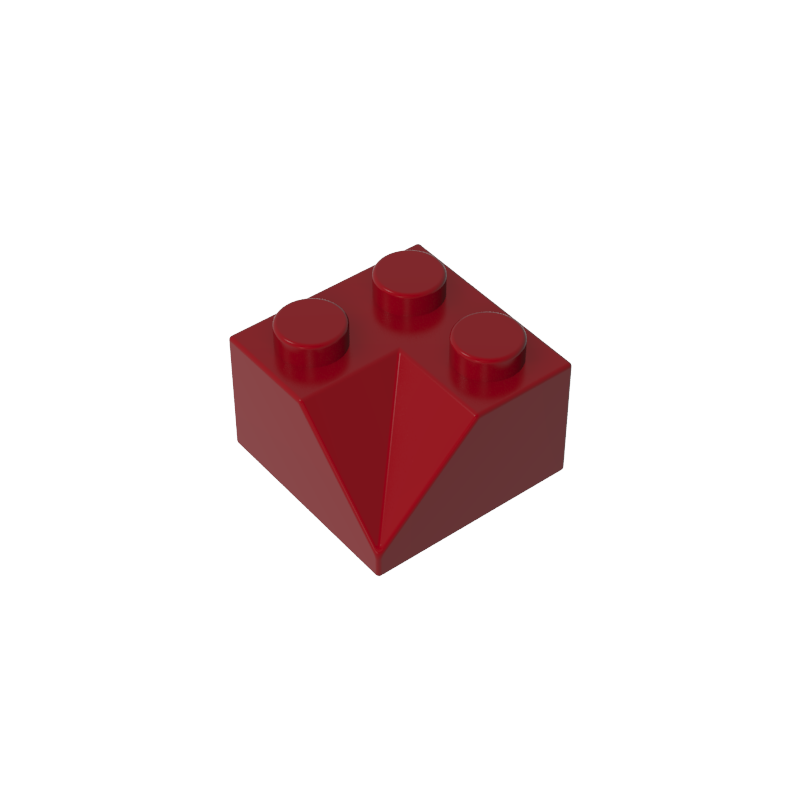 GDS-721 - Slope 45 Degrees 2 x 2 Double Concave