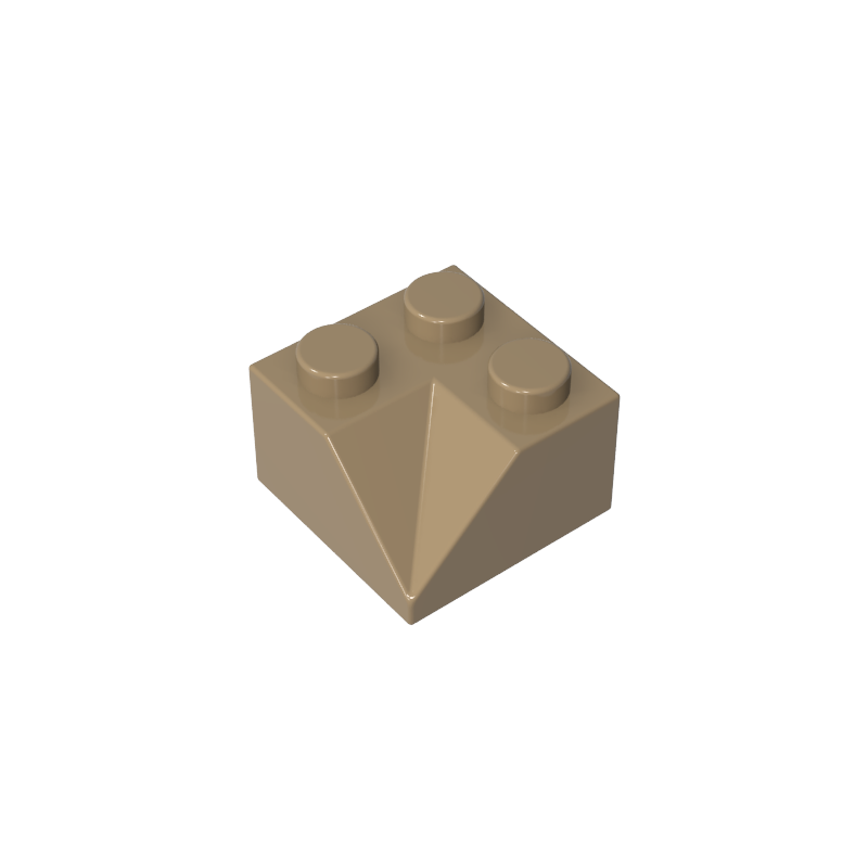 GDS-721 - Slope 45 Degrees 2 x 2 Double Concave