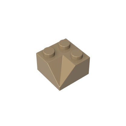GDS-721 - Slope 45 Degrees 2 x 2 Double Concave