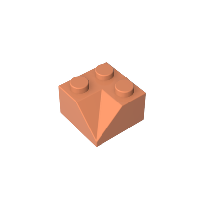 GDS-721 - Slope 45 Degrees 2 x 2 Double Concave