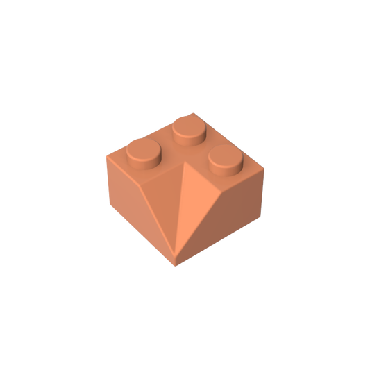 GDS-721 - Slope 45 Degrees 2 x 2 Double Concave