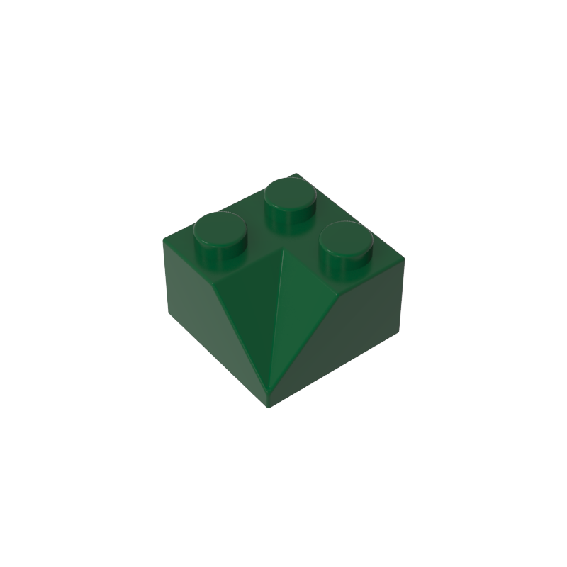 GDS-721 - Slope 45 Degrees 2 x 2 Double Concave