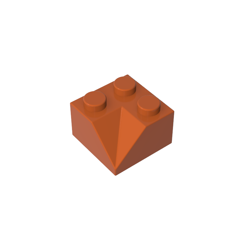 GDS-721 - Slope 45 Degrees 2 x 2 Double Concave