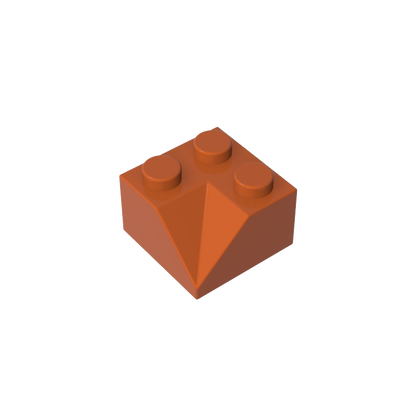 GDS-721 - Slope 45 Degrees 2 x 2 Double Concave