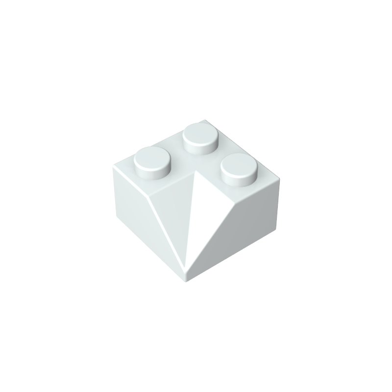 GDS-721 - Slope 45 Degrees 2 x 2 Double Concave