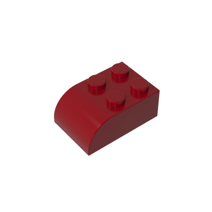 GDS-722 - Brick Curved 2 x 3 with Curved Top