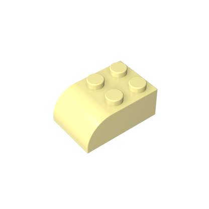GDS-722 - Brick Curved 2 x 3 with Curved Top