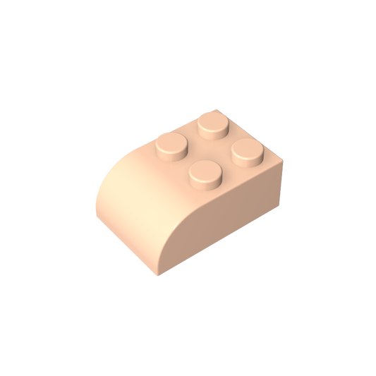 GDS-722 - Brick Curved 2 x 3 with Curved Top