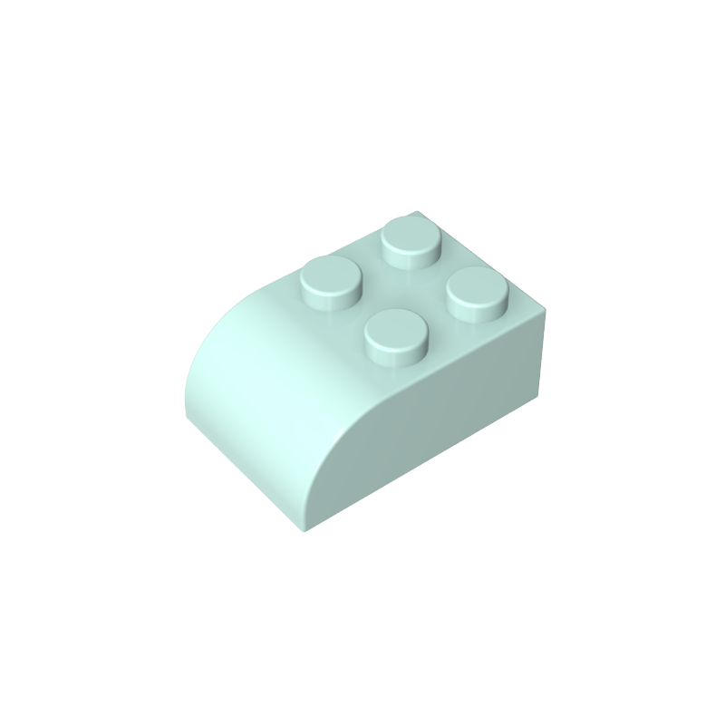 GDS-722 - Brick Curved 2 x 3 with Curved Top