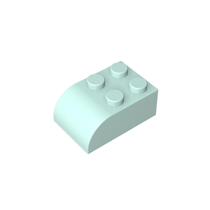 GDS-722 - Brick Curved 2 x 3 with Curved Top