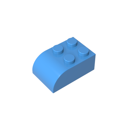 GDS-722 - Brick Curved 2 x 3 with Curved Top