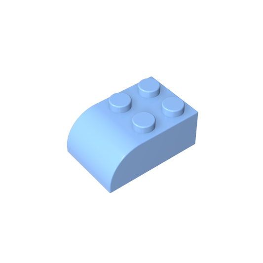 GDS-722 - Brick Curved 2 x 3 with Curved Top