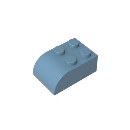GDS-722 - Brick Curved 2 x 3 with Curved Top