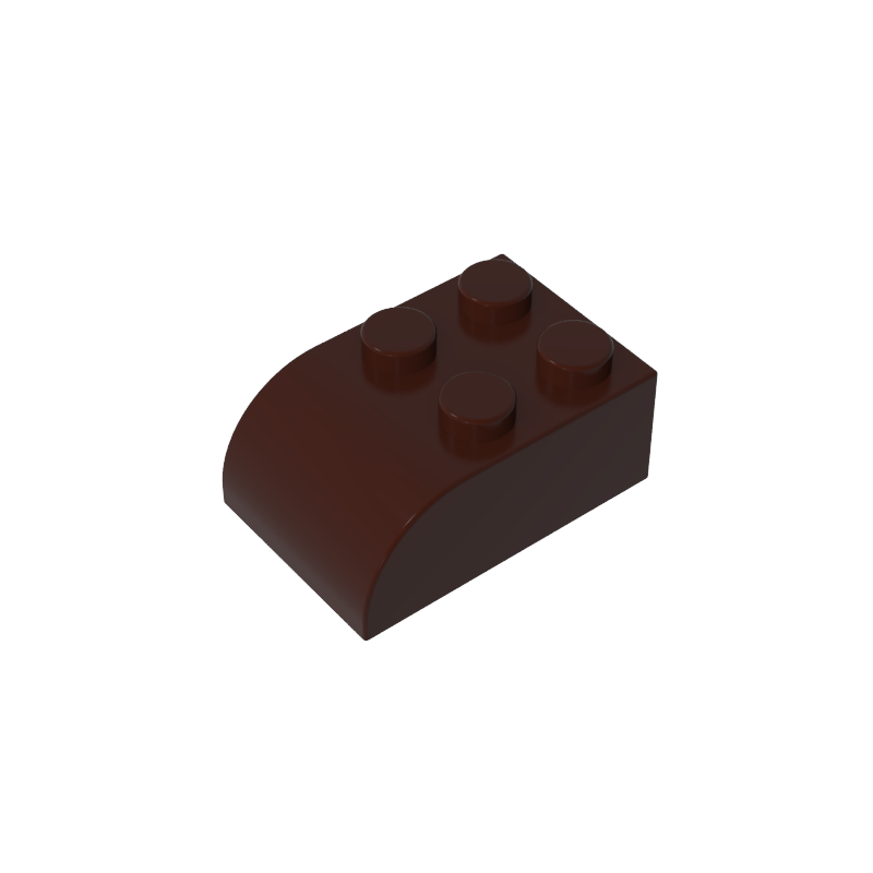 GDS-722 - Brick Curved 2 x 3 with Curved Top