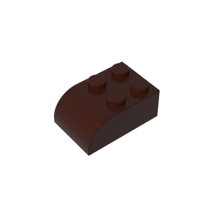 GDS-722 - Brick Curved 2 x 3 with Curved Top