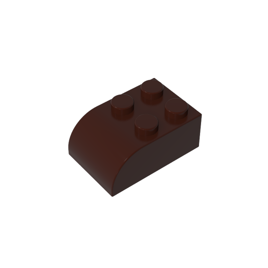 GDS-722 - Brick Curved 2 x 3 with Curved Top
