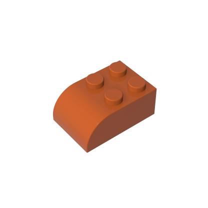 GDS-722 - Brick Curved 2 x 3 with Curved Top