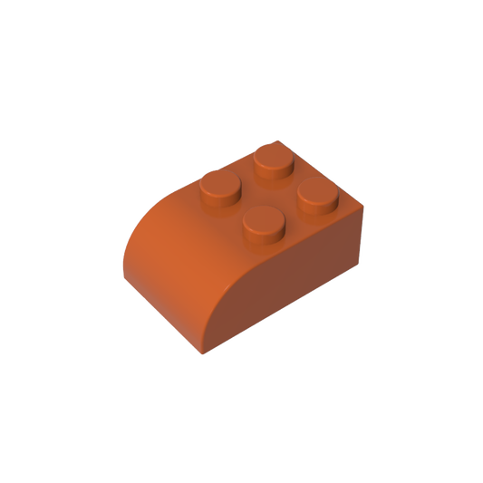 GDS-722 - Brick Curved 2 x 3 with Curved Top