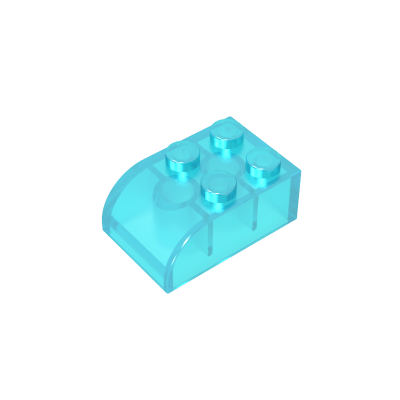 GDS-722 - Brick Curved 2 x 3 with Curved Top