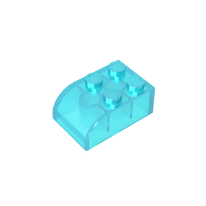GDS-722 - Brick Curved 2 x 3 with Curved Top