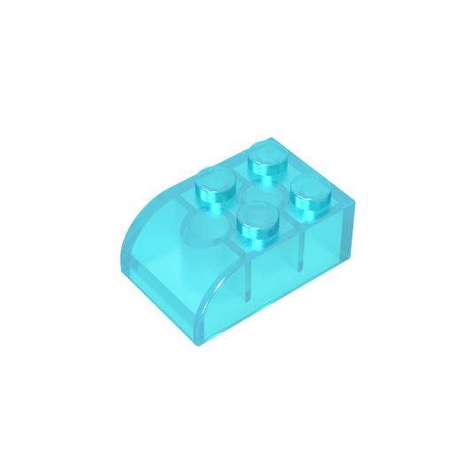 GDS-722 - Brick Curved 2 x 3 with Curved Top