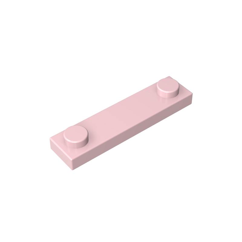 GDS-723 - Plate Special 1 x 4 with 2 Studs