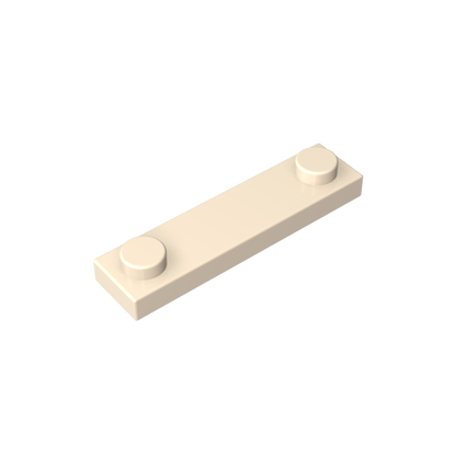 GDS-723 - Plate Special 1 x 4 with 2 Studs