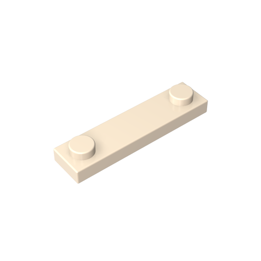 GDS-723 - Plate Special 1 x 4 with 2 Studs