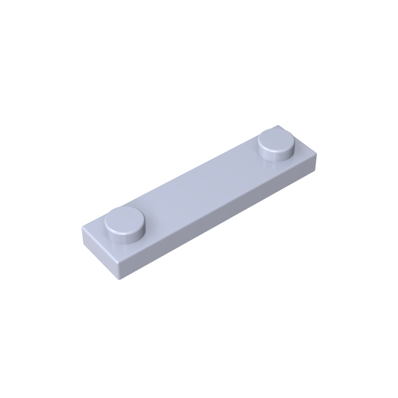 GDS-723 - Plate Special 1 x 4 with 2 Studs