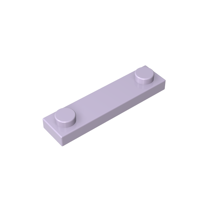 GDS-723 - Plate Special 1 x 4 with 2 Studs