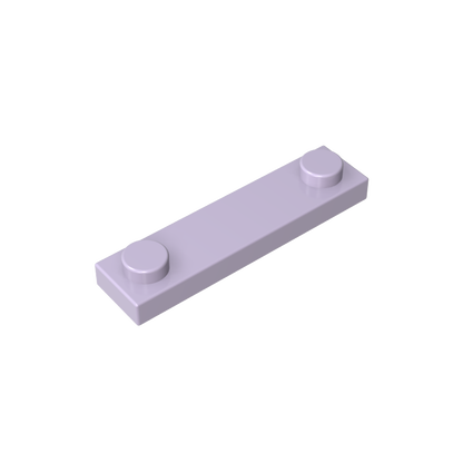 GDS-723 - Plate Special 1 x 4 with 2 Studs
